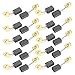 Aexit Generic Electric Electric Motors Motor Power Tool Carbon Brushes 17x10x7mm Fan Motors 10 Pairs