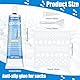 WEILAOK Sock Stop Anti Rutsch, Sock Stop, Sockenstopper Flüssig, Sock Stop Creme, Socken Stopp Anti Rutsch Set, Weiß, 50ml