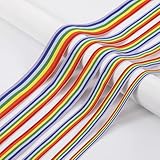 Facile à utiliser : la sangle ultra légère et flexible est facile à manipuler et à coudre. Coupez la longueur dont vous avez besoin pour répondre à vos différents besoins. (Remarque : en raison du tissage et du matériau, les extrémités coupées doivent être fondues avec le feu pour résoudre l'usure finale)