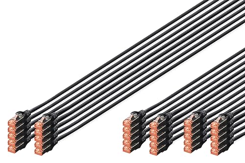 Câble Ethernet Cat 6 DIGITUS anti-interférence pour résoudre les pertes réseau