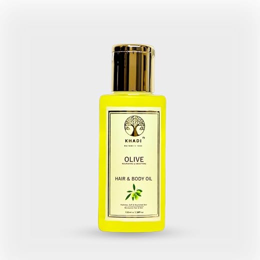 Khadi Olive Hair & Skin Treatment - 100ml