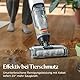 Bissell CrossWave Edge, Staubsauger mit Wischfunktion, leistungsstarke Reinigung von Verschmutzungen durch Haustiere, Nasssauger mit ZeroGap-Technologie, Waschsauger, Verschiedene Oberflächen, 4088N