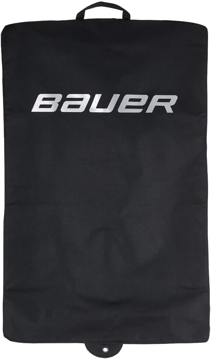 Individual Garment Bag for Hockey Jerseys, 38 x 24 inches, Black