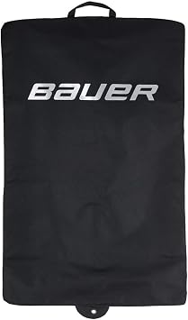 Bauer Individual Garment Bag for Hockey Jerseys, 38 x 24 inches, Black