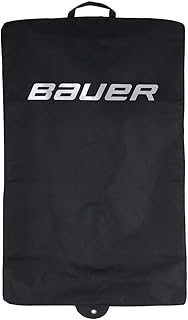 Bauer Individual Garment Bag for Hockey Jerseys, 38 x 24 inches, Black