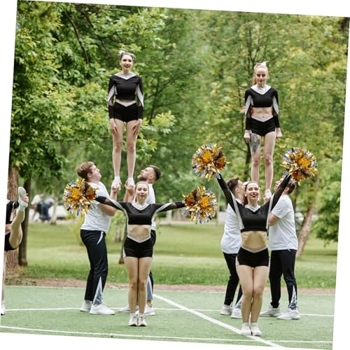 Pompons de cheerleading métalliques pour réussir vos chorégraphies - 7