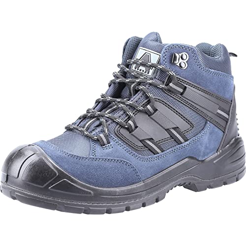 Amblers Safety Botas de seguridad con cordones para hombre 257 S1P SRC Cover