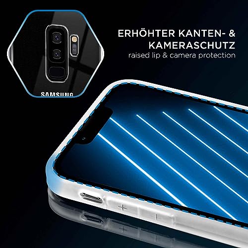 Coque Samsung Galaxy S9 Plus OneFlow en silicone transparent antichoc - 4