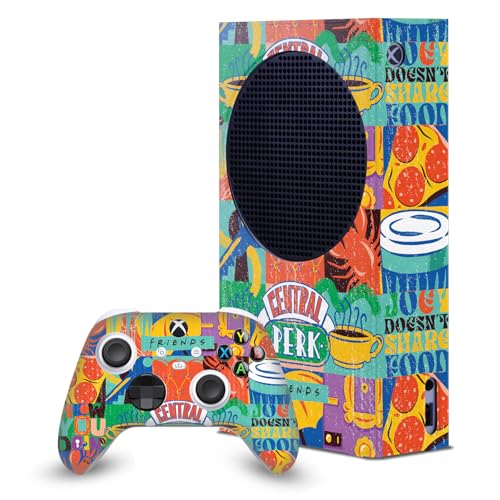 Skins Xbox Series S pour protéger la console des rayures avec le style FRIENDS