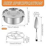 Zoom IMG-1 guijzsltrg stampo per flan in Zoom IMG-1 guijzsltrg stampo per flan in