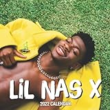  Lil Nas X 2022 Calendar: Singer Celeb Pop star Squared Monthly Calendar Mini Planner To Do List 12 Months 2022 bonus September to December 2021  Classroom, Home, Office