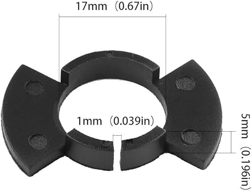 Miniatura 3 de H1 LED faro bombilla adaptador para Honda Odyssey Honda Accord Civic CRV 2 unids
