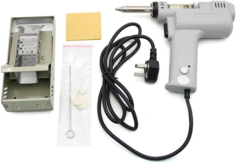 S-993A Powerful Single Air Pump Electric Tin Suction Device Suction Gun Suction Pump 100w Tin Removal Suction Tool 110V