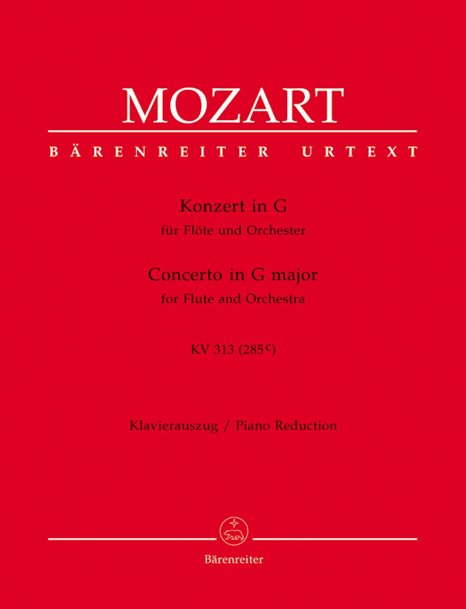 Concerto for Flute in G major K.313 (Flute & Piano)      Sheet music – May 7, 1999
