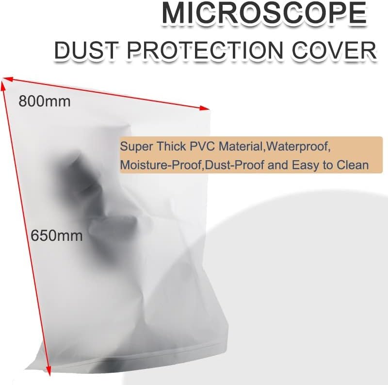 Microscope Accessories Kit Large Size 800 * 650mm Microscope Suitable for Stereo Video Microscope Microscope Slides