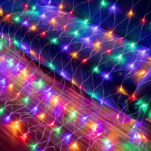 Litehom Led Net Mesh String Lights - Diwali Lights, Led Lights fo...