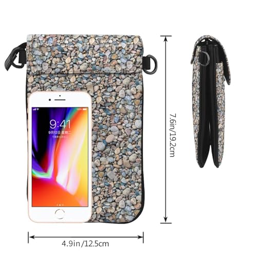 Petit sac bandoulière femme pour ranger téléphone et cartes - 4