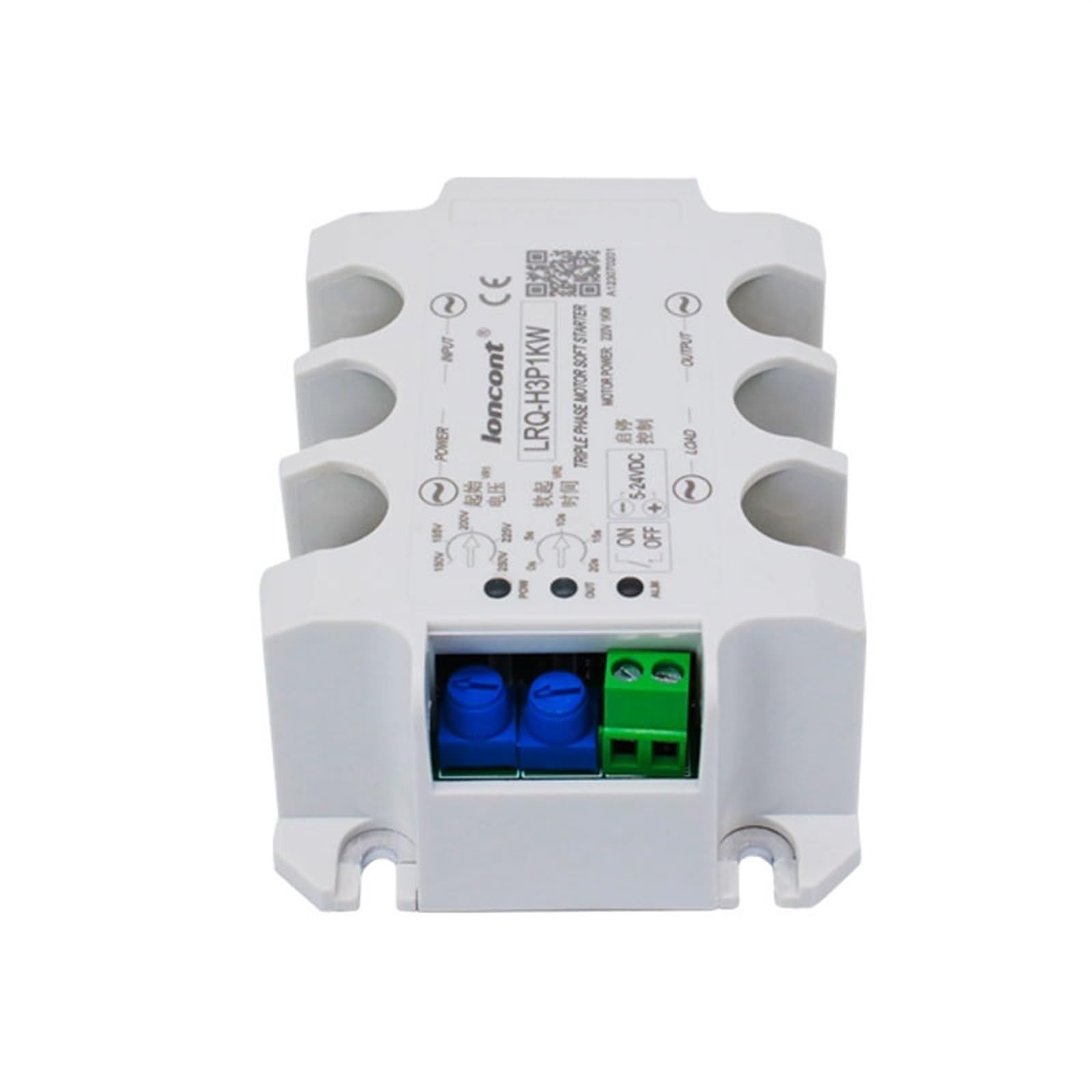 Contrôleur de Module de démarrage progressif de moteur monophasé/triphasé, moteur 1kw 5kw, démarreur progressif en ligne, pompe de ventilateur, convoyeur de compresseur ( Size : Single phase 2KW Contrôleur de Module de démarrage progressif de moteur monophasé/triphasé, moteur 1kw 5kw, démarreur progressif en ligne, pompe de ventilateur, convoyeur de compresseur ( Size : Single phase 2KW