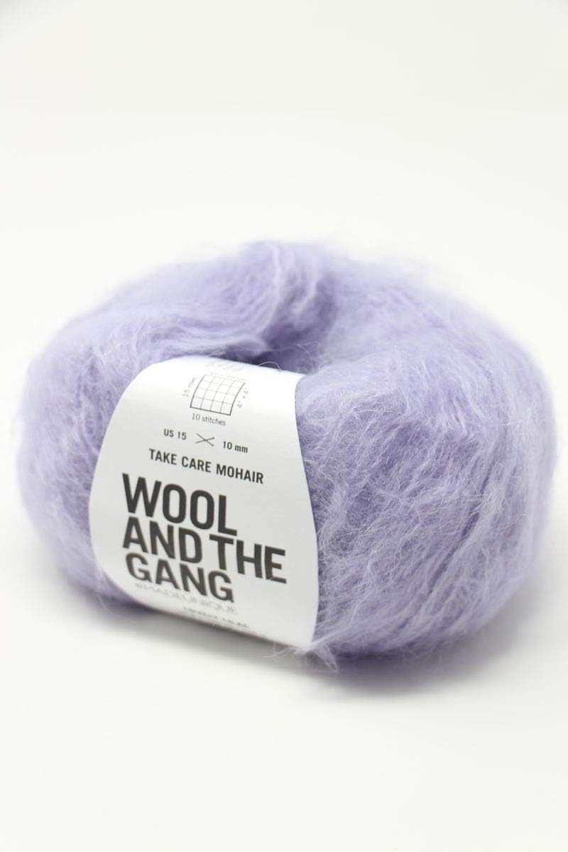 Wool and The Gang - Take Care Mohair (Bubblegum Pink)