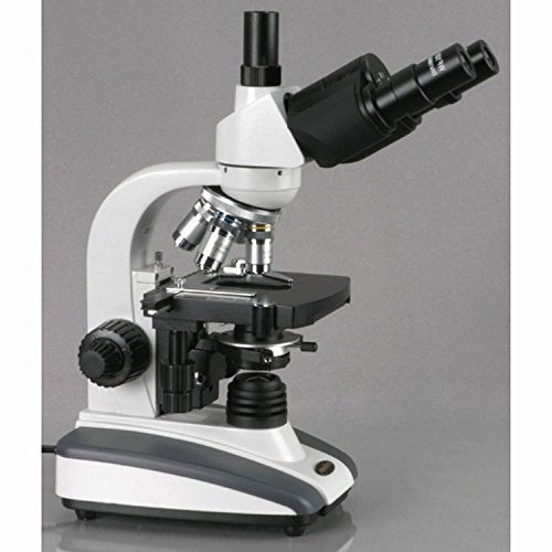 Image of LED Trinocular Biological Compound Microscope 40X-2500X