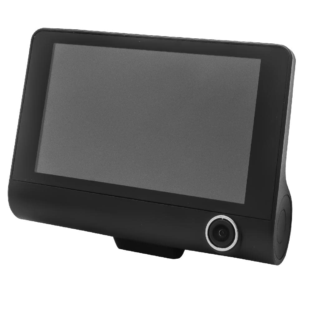 Baceyong 1080P kamera samochodowa z widokiem z przodu i z tyłu, 4-drożny rejestrator wideo DVR z obiektywem szerokokątnym 170°, automatyczna kamera samochodowa z czujnikiem G