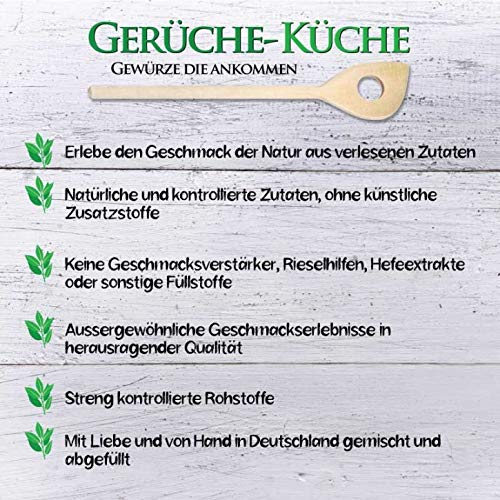 Foto von Kerbel | 20g | gerebelt | geschnitten und getrocknet | Kerbelblätter | Kerbel Blätter | echter Kerbel | Gartenkerbel | Suppenkraut | Kräuter | Gerüche-Küche |