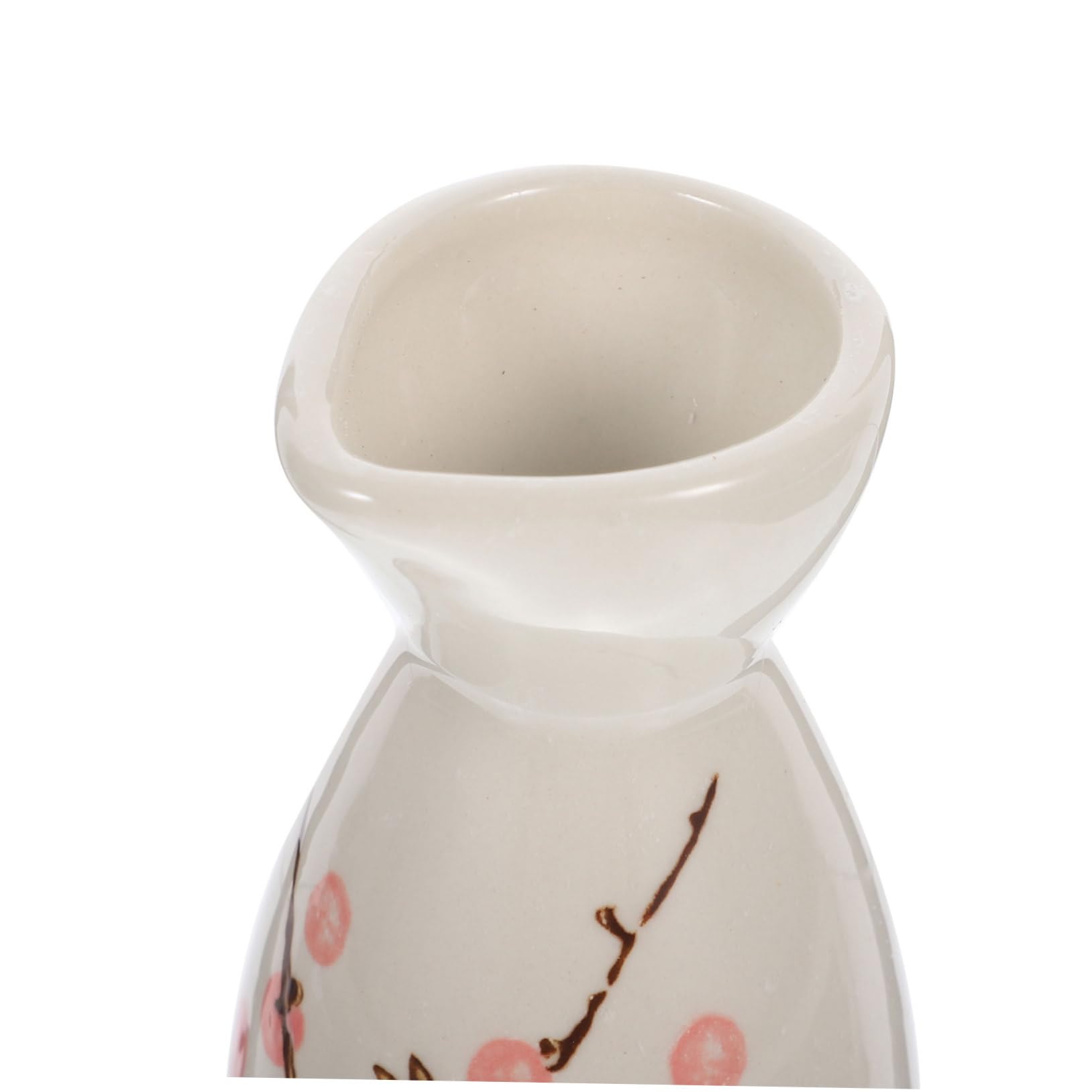 5 Pieces Japanese Sake Set 200ml Sake Bottle 50ml Saki Cup Set Traditional Hand Painted Design Porcelain Pottery Ceramic Soju Cups Sake Glasses (Blue Wise - View #9