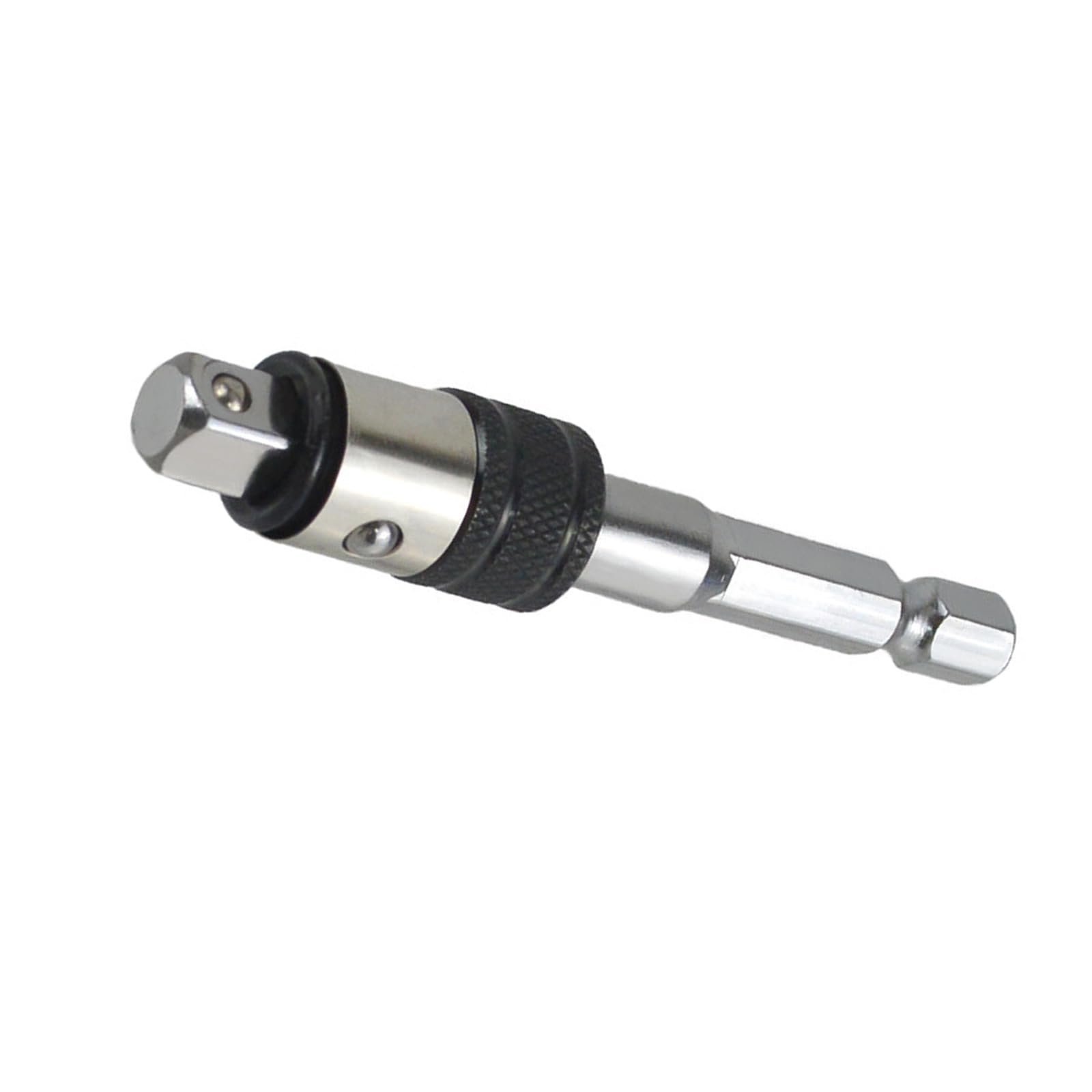 Thatiarry Lightweight 1/4 Hexagonal Socket Converter Adapter Extension Rod For Screwdriver Professional And Home Use Hexagonal Shank Adapter
