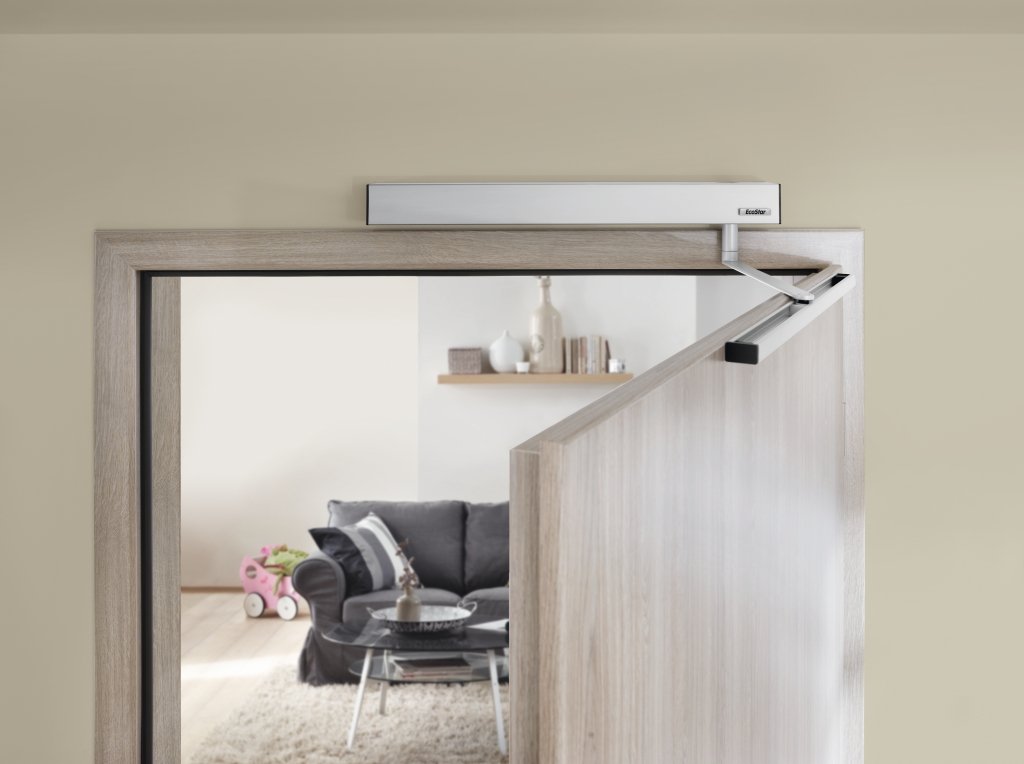 Ferme-porte motorisé Hörmann Ecostar Doortronic pour simplifier votre quotidien