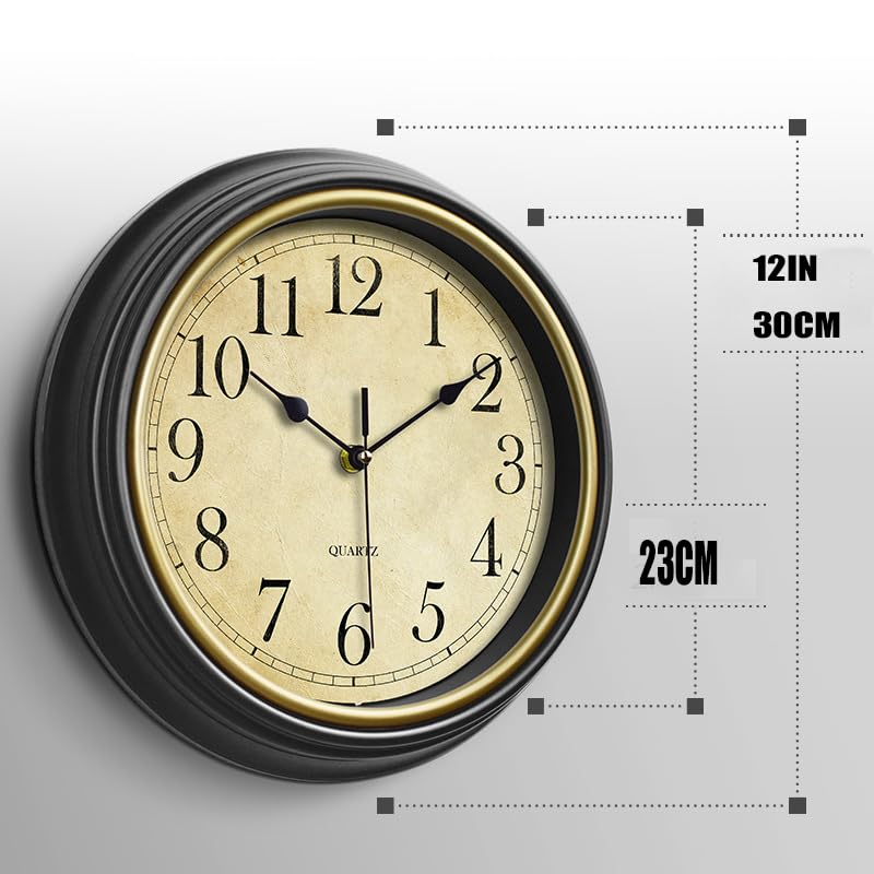 La Mejor review de Reloj de pared vintage los 7 más buscados. 18 Imagen adicional