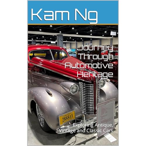 Journey Through Automotive Heritage by Kam Ng, ChatGPT episode artwork