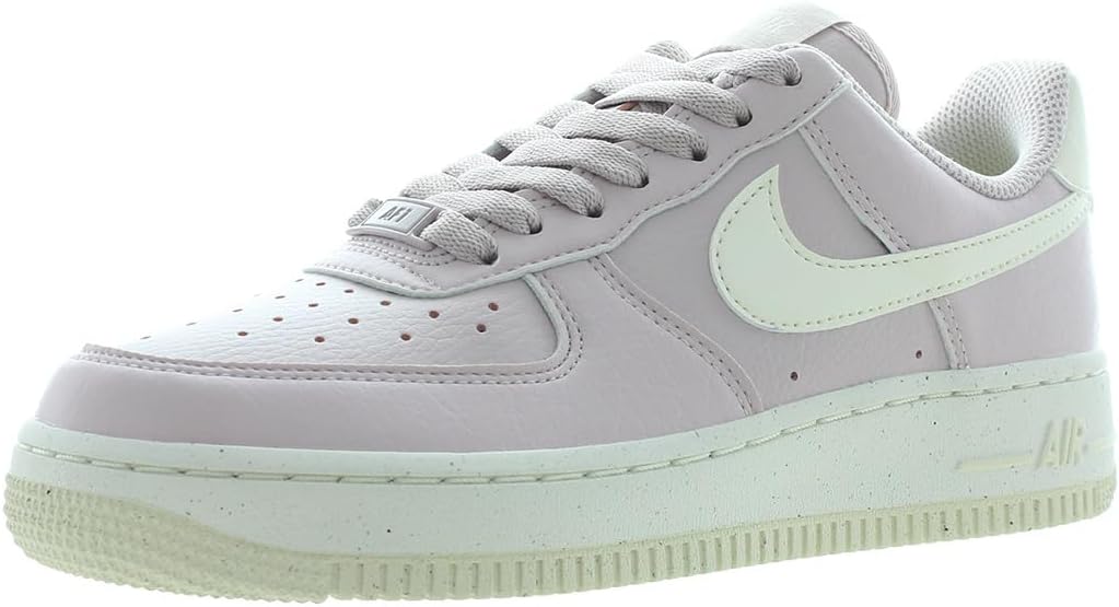 Air Force 1 '07 Womens Lifestyle Shoes (Platinum Violet/Sail)