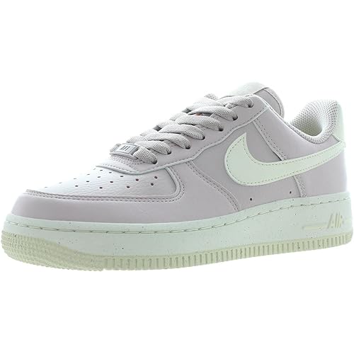 Air Force 1 '07 Womens Lifestyle Shoes (Platinum Violet/Sail)