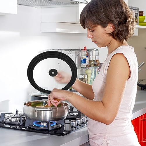 Silicone Universal Pan Lid Set - Image 7