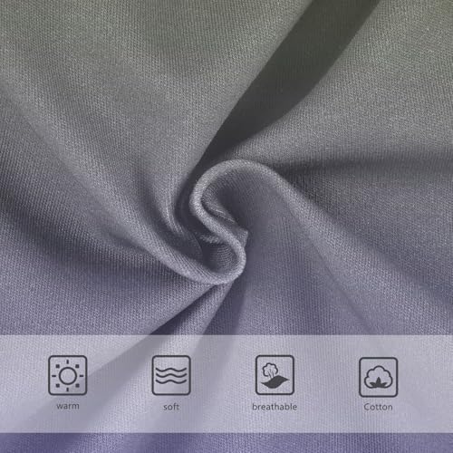 Joisal Toddler Girls Underwear 2t Cotton Panties for Girl Designer Briefs Kids Undies Purple Slate Blue Gradient3