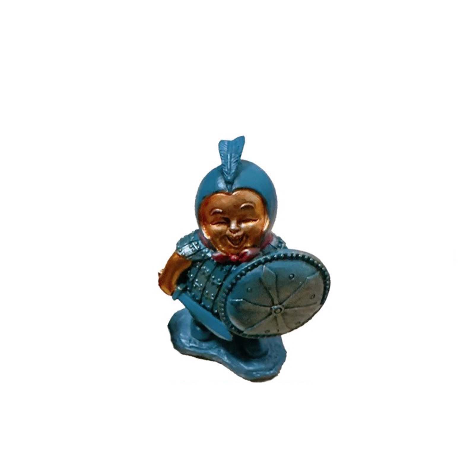 KoliynQ Version Terracotta Warriors Home Ornaments, Lovely Resin Terracotta Warriors Crafts,C