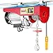 Produktbild Flaschenzug Seilwinde Winde elektrisch (1450W,400/800KG)