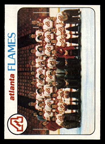 Hockey NHL 1978-79 Topps #192 Atlanta Flames Team NM Near Mint Flames