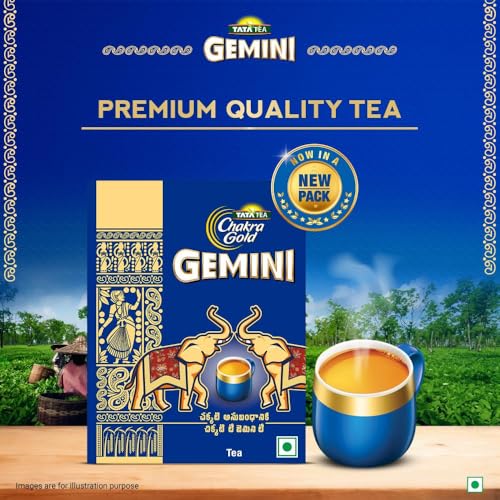 Image of Tata Gemini Strong Assam Black Tea - Dust, 500 Gm