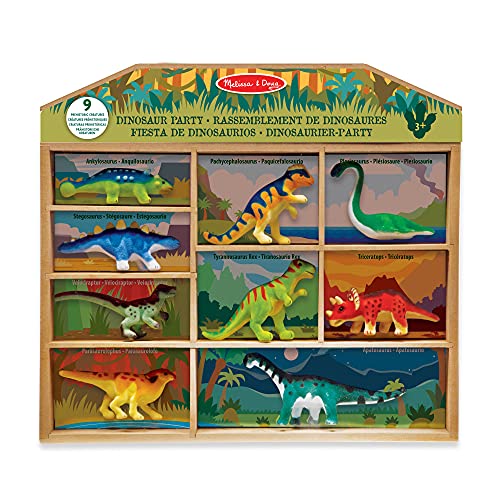 Melissa & Doug Spielfiguren Dinosaurier Party