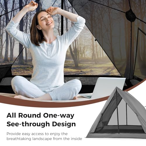 Tienda de campaña pop-up para camping para 2-3 personas miniatura 2