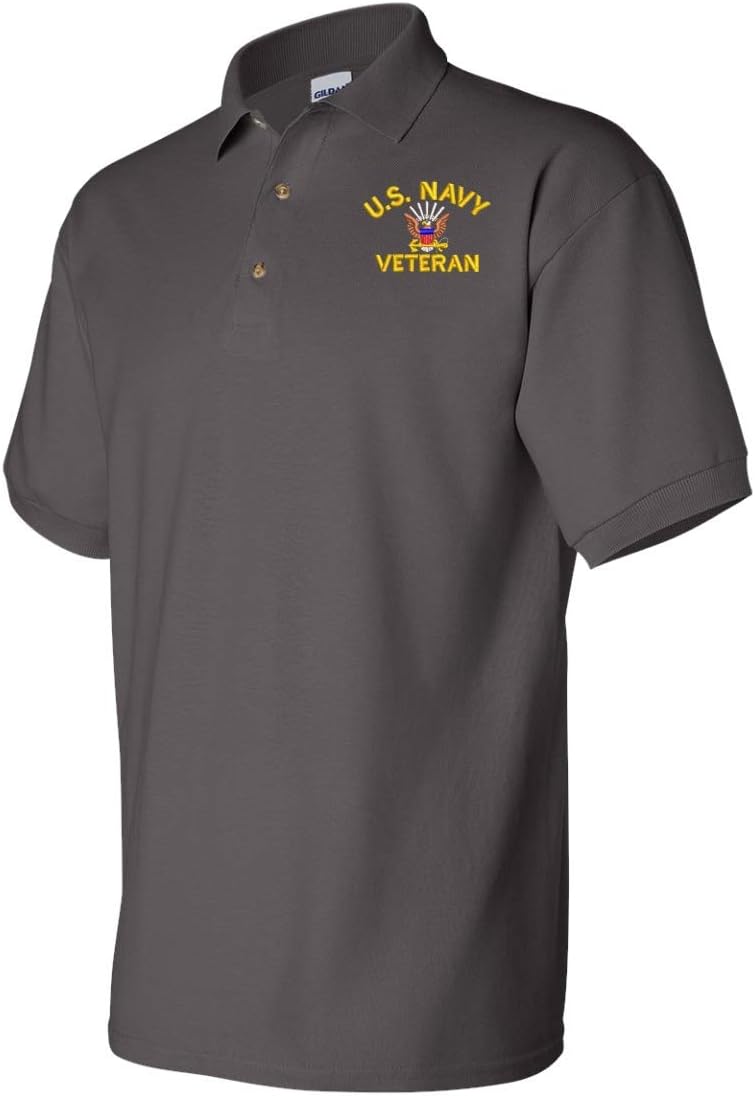 MilitaryBest U.S. Navy Veteran Polo