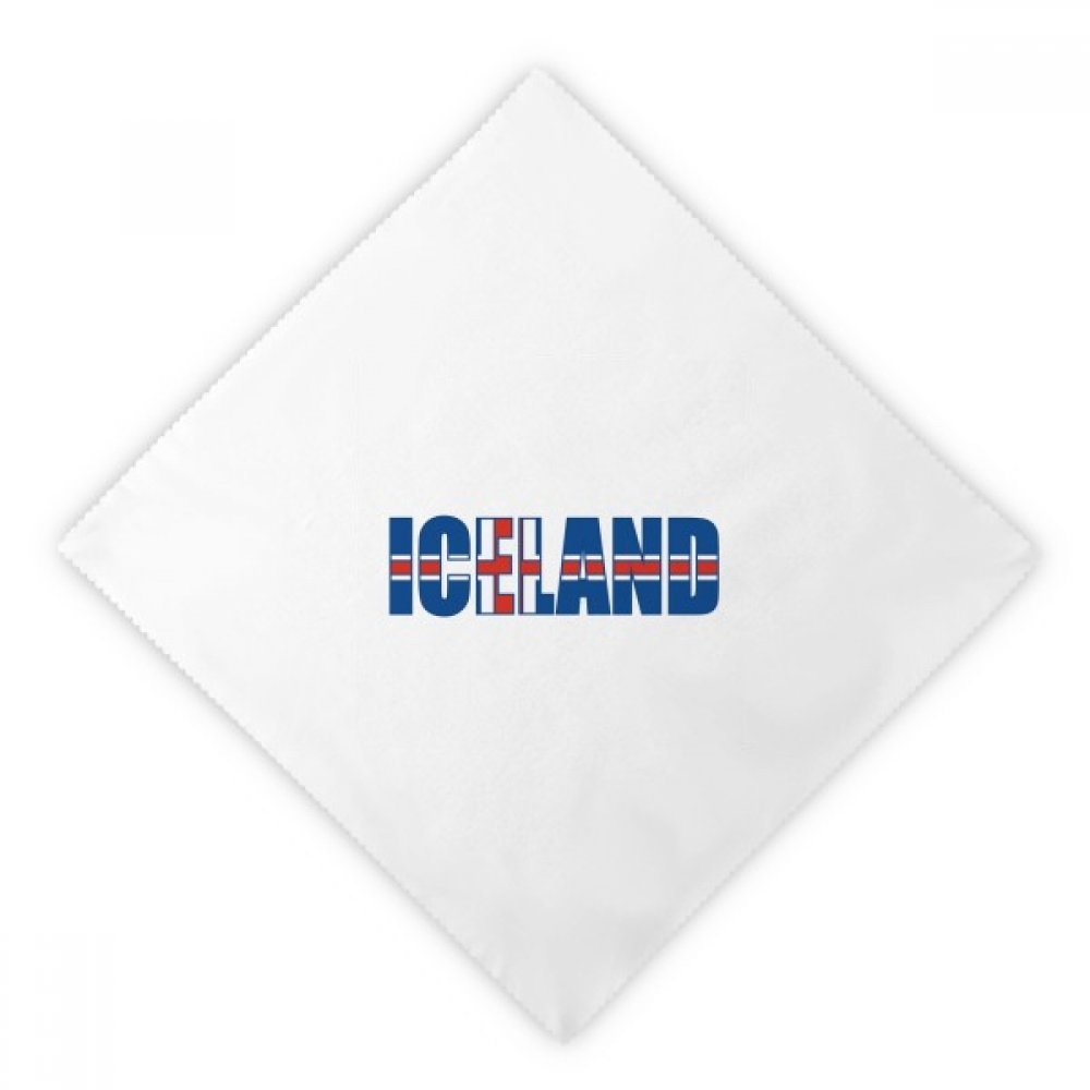 Serviettes en tissu Islande pour sublimer vos dîners et déjeuners à la maison en famille