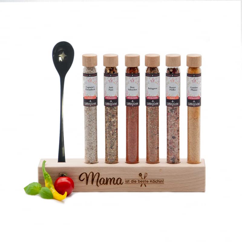 Löffelgeist® Gewürzset Mama ist die beste Köchin!