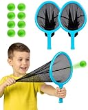 Slingshot Scoop Ball Set Outdoor Game Toys Gift for Kid 5 6 7 8 9+ Year Old