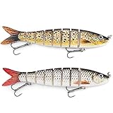 TOP QUALITÄT - Das ecope Wobbler Kunstköder Set überzeugt mit einer hochwertigen Verarbeitungs-Qualität, was sich auch in der hohen Haltbarkeit zeigt.