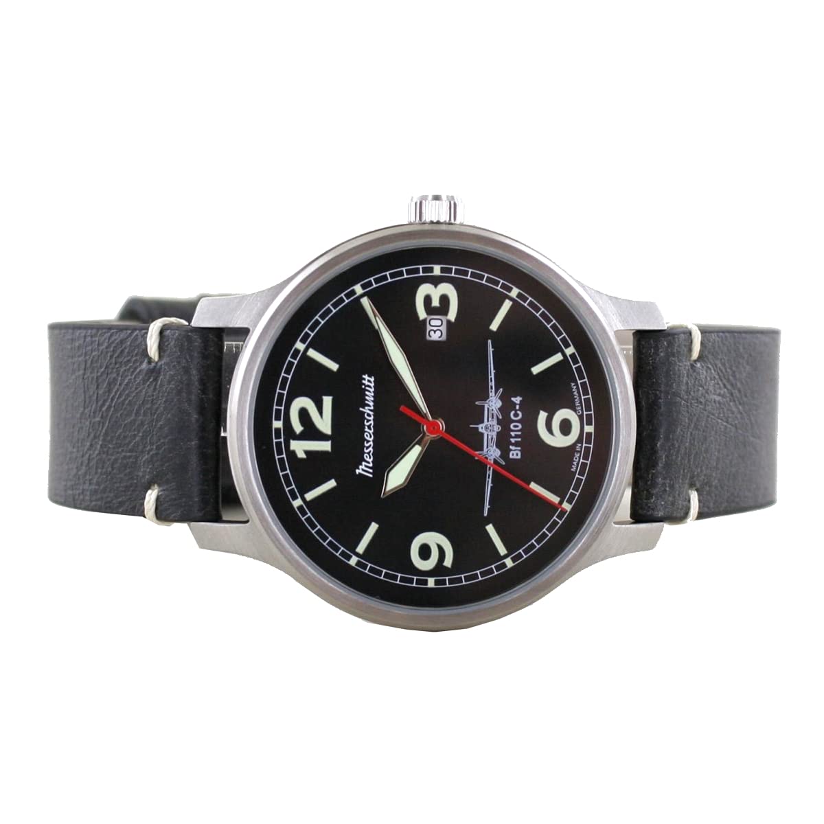 Messerschmitt BF110C-4 Herrenarmbanduhr