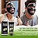 Blackhead Remover Mask, Charcoal Peel Off Face Mask | Charcoal face Mask for Deep Cleansing Dirts, Pores, Acne, Skin Oil and Blackheads