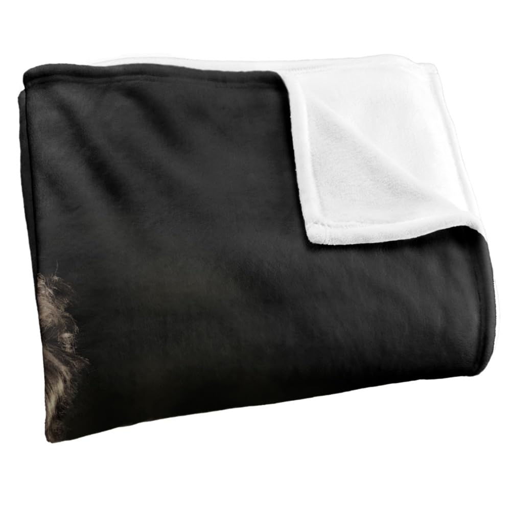 VAMPIRE DIARIES Stefan Wesley Silky Touch Kuscheldecke 152 x 127 cm