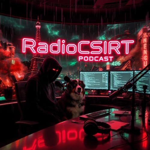 RadioCSIRT – Votre actu cybersécurité du Vendredi 19 Septembre 2025 (Ép. 426) cover art